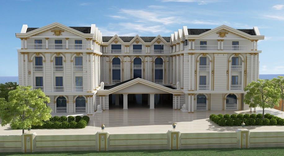 Maya World Imperial Kemer Exterior foto