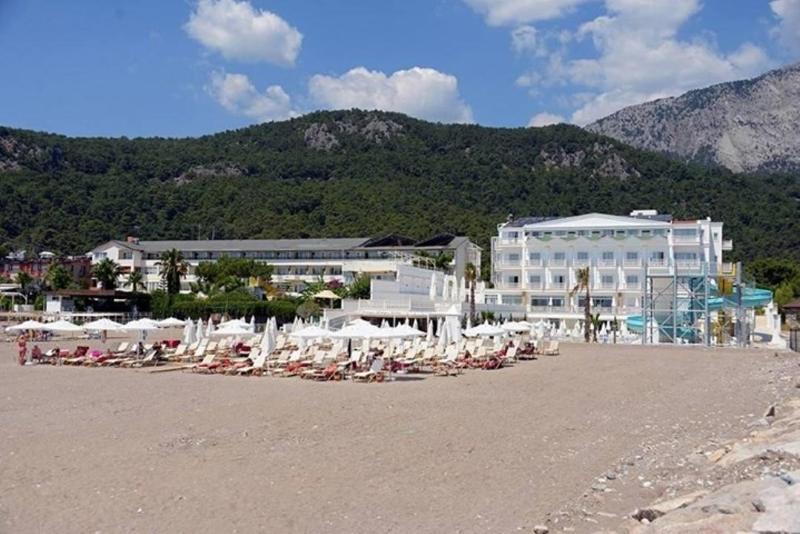Maya World Imperial Kemer Exterior foto