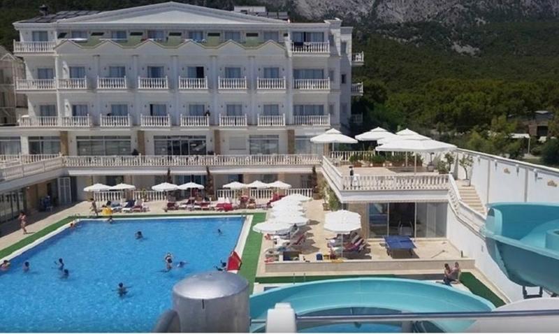 Maya World Imperial Kemer Exterior foto