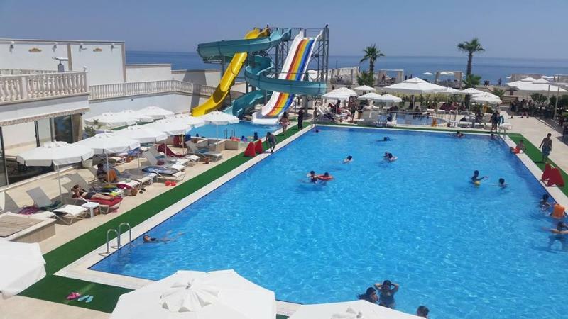 Maya World Imperial Kemer Exterior foto
