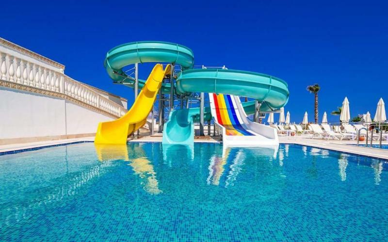 Maya World Imperial Kemer Exterior foto
